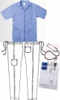 Two Set Package Male Nurse Uniform PN, NA, HHA ESBOCES